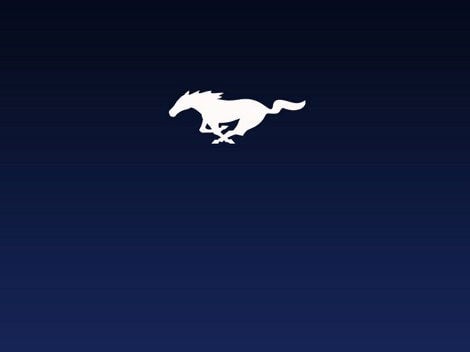 2024 Ford Mustang® logo | Lipscomb Ford in Sayre OK
