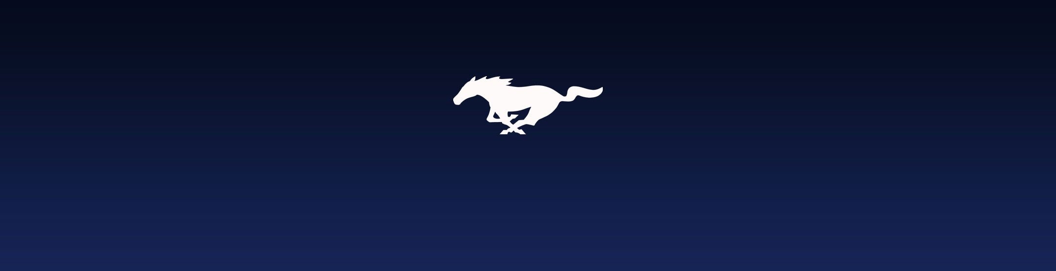 2024 Ford Mustang® logo | Lipscomb Ford in Sayre OK